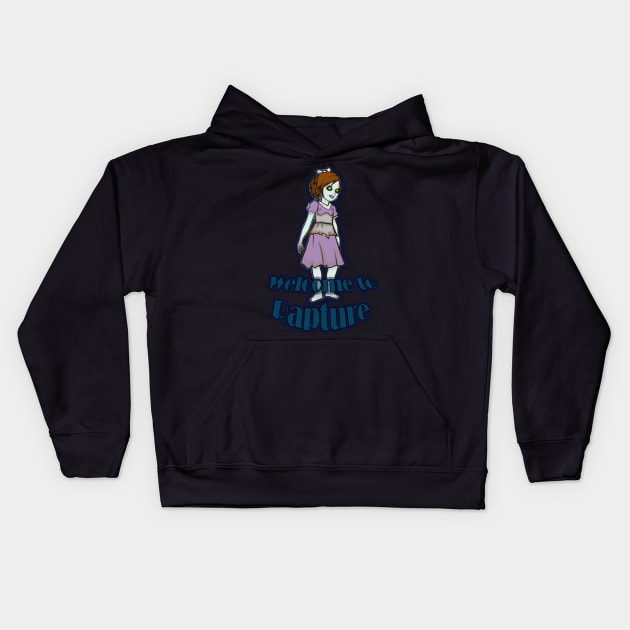 Lil Sis Kids Hoodie by theatreheathen